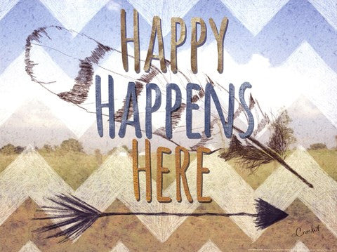 Happy Happens Here