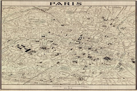 Paris Map