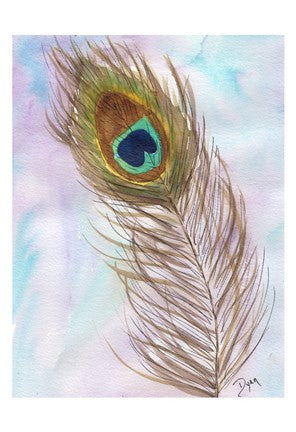 Peacocl Feather 2