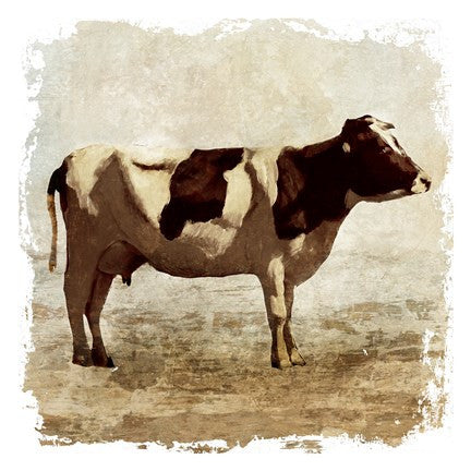 Rustic Cow