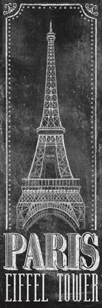 Chalkboard - Eiffel Tower 2