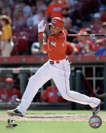 Billy Hamilton 2016 Action