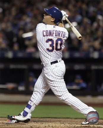 Michael Conforto 2016 Action