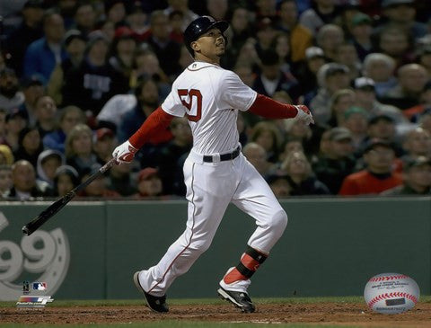 Mookie Betts 2016 Action