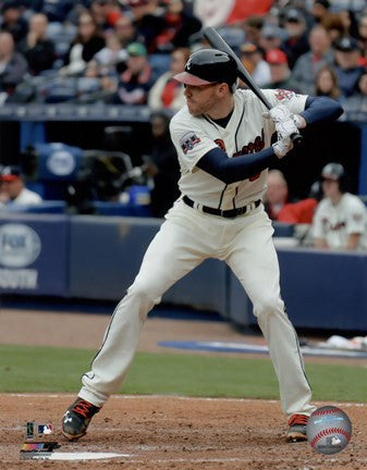 Freddie Freeman 2016 Action