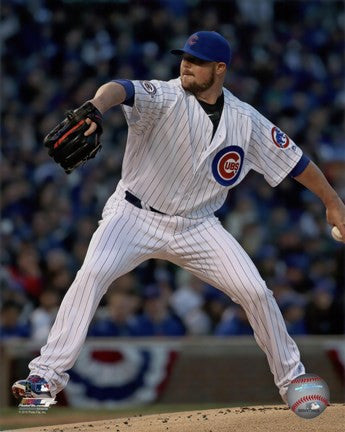 Jon Lester 2016 Action