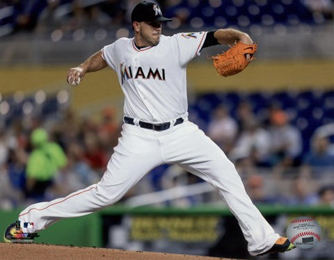 Jose Fernandez 2016 Action