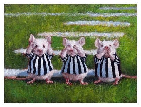 Three Blind Mice