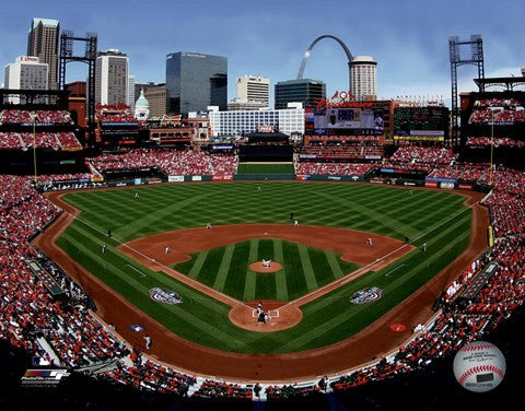 Busch Stadium 2016