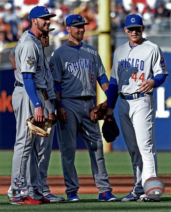 Chicago Cubs All-Star Infield 2016 MLB All-Star Game