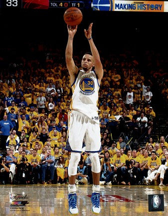 Stephen Curry Game 1 of the 2016 NBA Finals