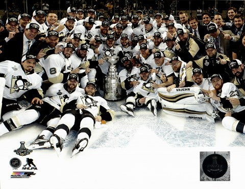 The Pittsburgh Penguins Celebration on Ice Game 6 of the 2016 Stanley Cup Finals