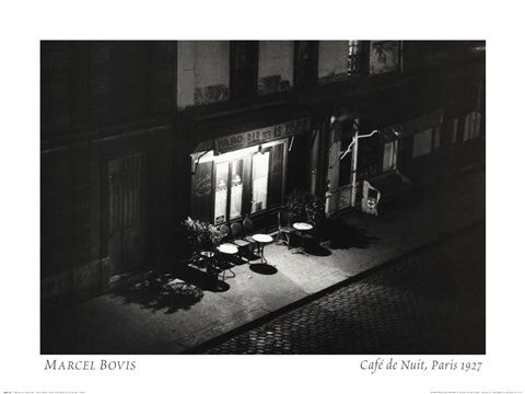 Cafe de Nuit, Paris 1927