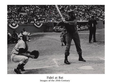 Fidel at Bat