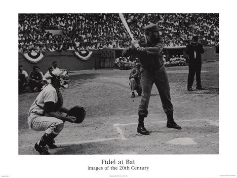 Fidel at Bat