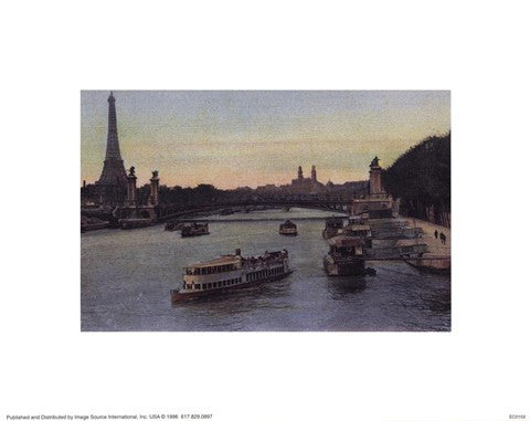 Paris du Pont de la Concorde