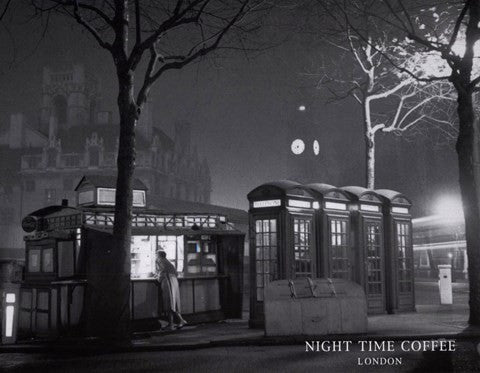 Night Time Coffee, London