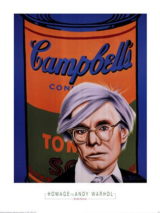 Homage to Andy Warhol