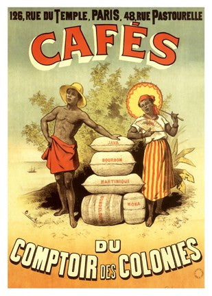 Cafes du Comptoir des Colonies