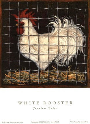 White Rooster