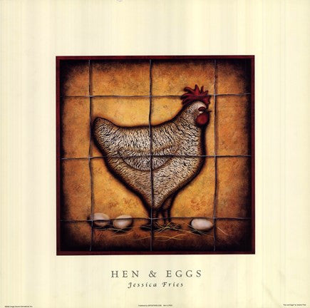 Hen and Eggs