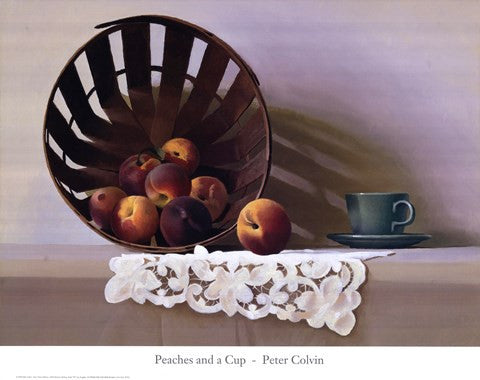 Peaches and a Cup