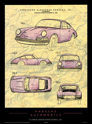 Porsche Patent