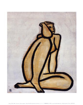 Seated Nude