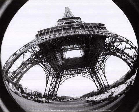 Eiffel Tower, Paris 1979