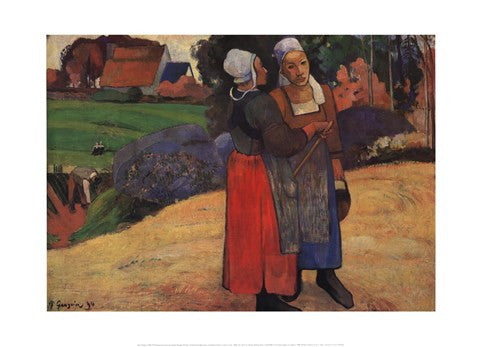 Breton Peasant Woman